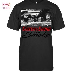 Cheech And Chong Up In Smoke T Shirt Unisex T Shirt
