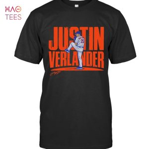 Justin Verlander New York Verlander T Shirt Unisex T Shirt