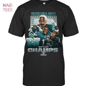 NFC East 2022 Champs T Shirt Unisex T Shirt