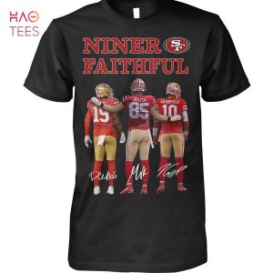 Niner Faithful San Francisco Fan Niner Faithful T shirt | Pullover Hoodie