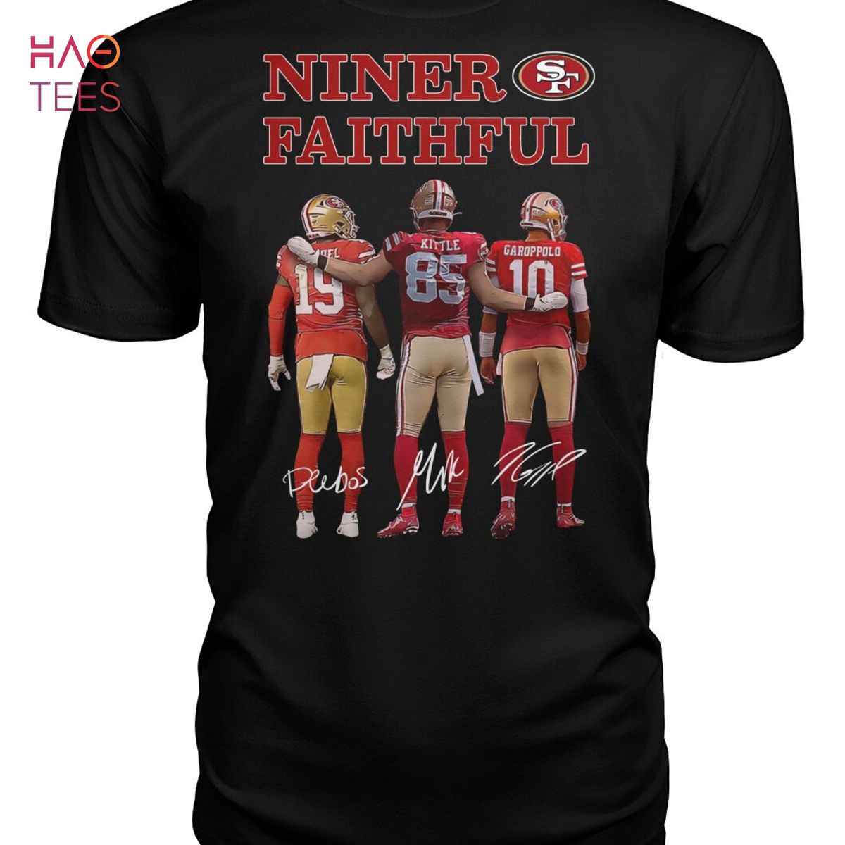 Forty niners.. Essential T-Shirt for Sale by HelloTARA