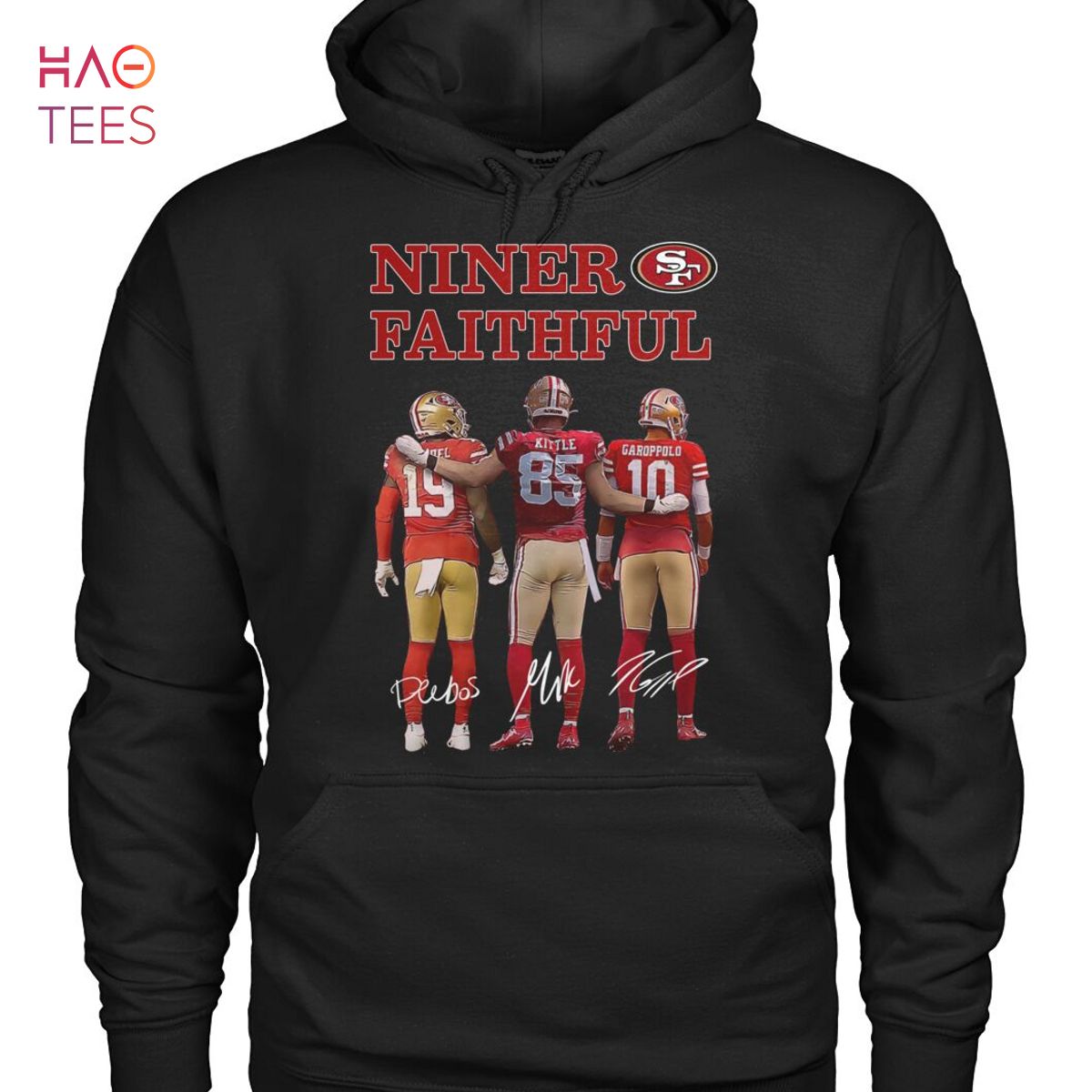 Niner Faithful The 49er T Shirt Unisex T Shirt