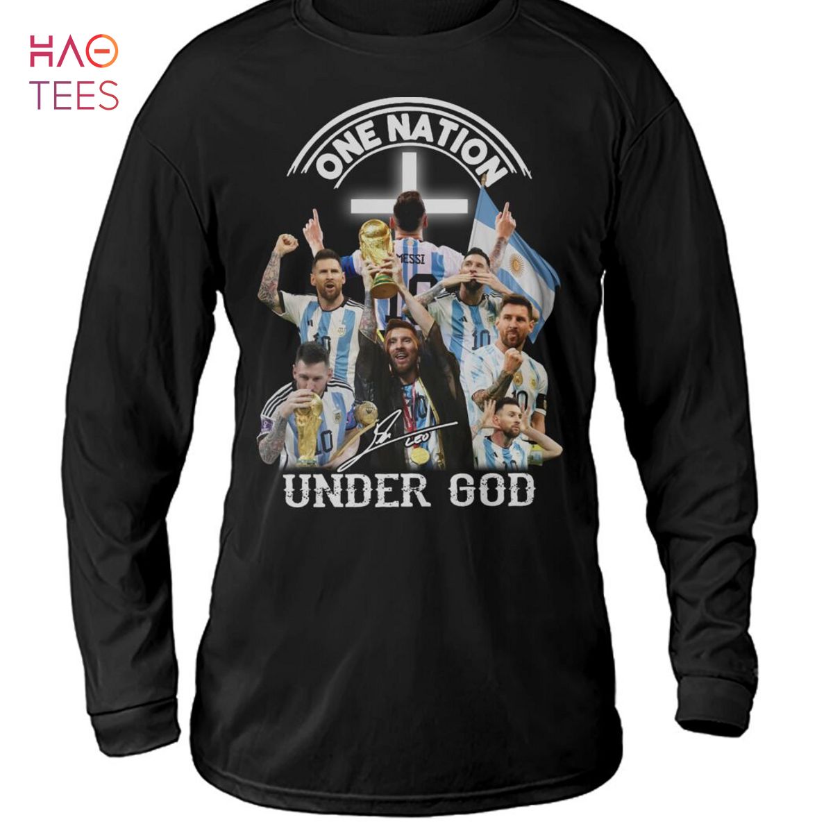 Lionel Messi One Nation Under God T Shirt Unisex T Shirt Lionel Messi One Nation Under God T Shirt Unisex T Shirt