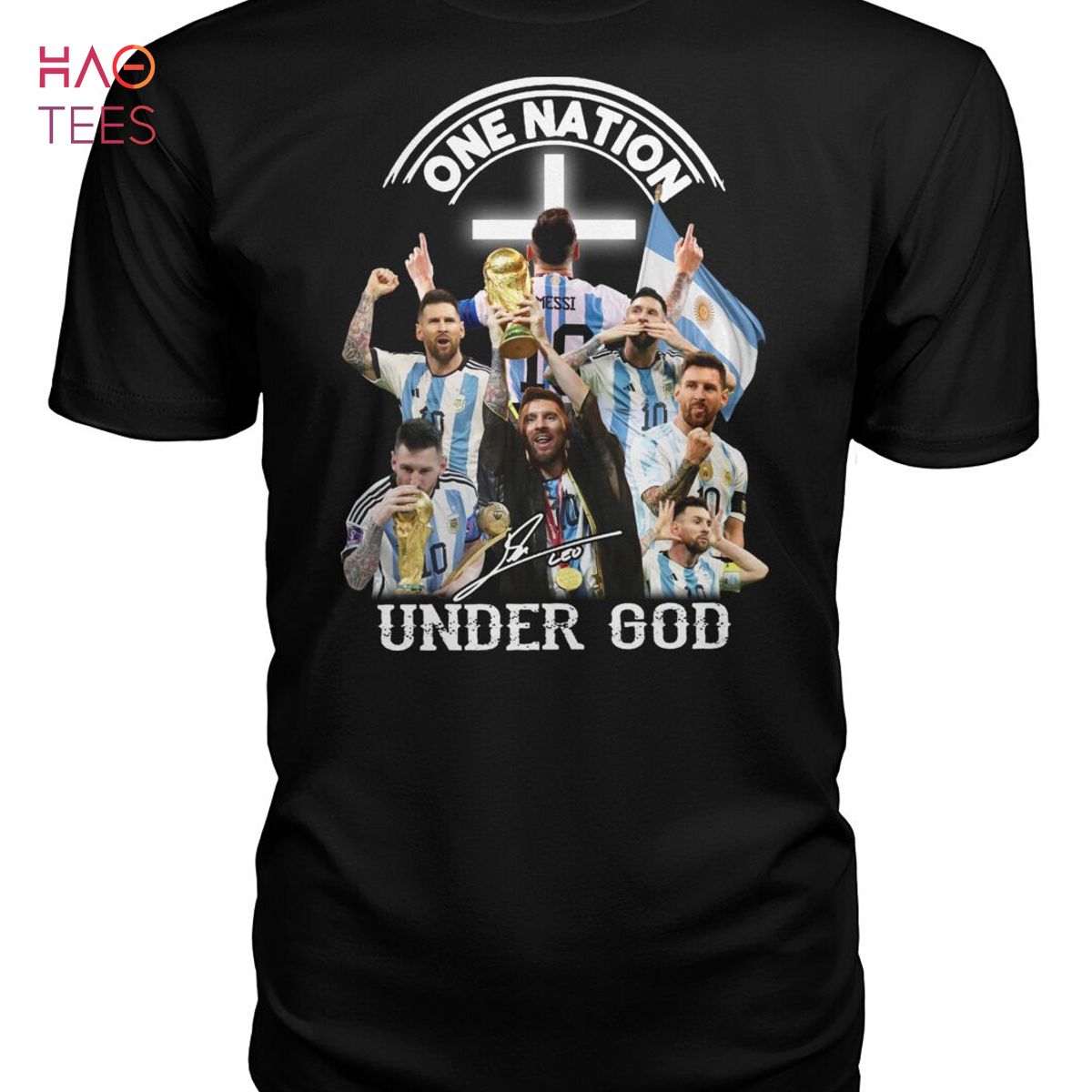 Lionel Messi One Nation Under God T Shirt Unisex T Shirt Lionel Messi One Nation Under God T Shirt Unisex T Shirt
