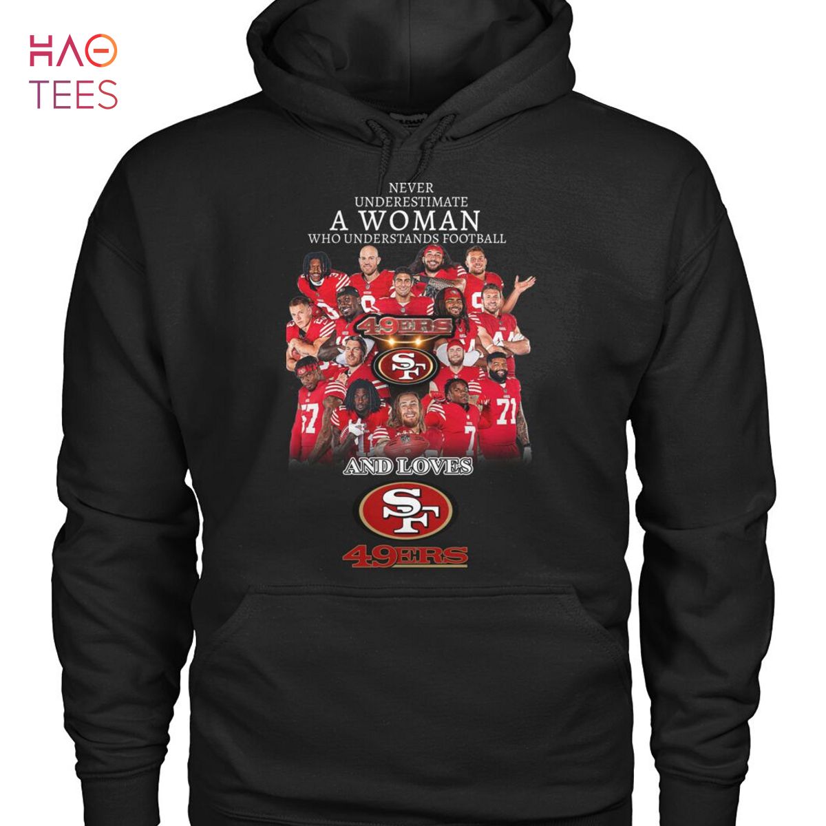 Buy Never Underestimate A Woman Who Understands Football 12 And