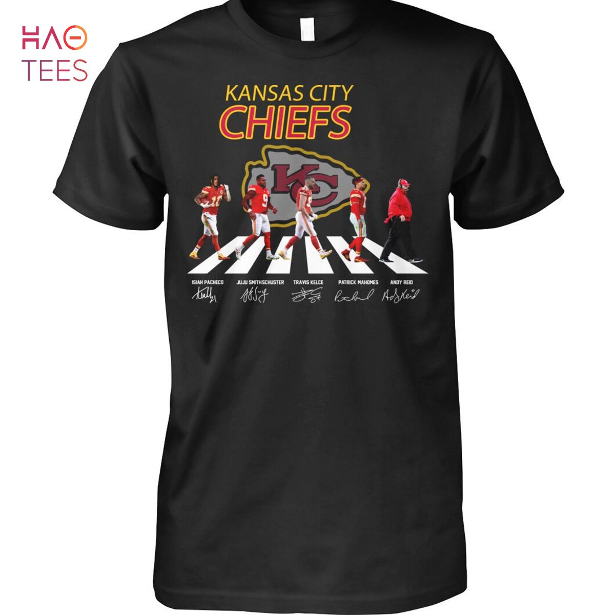 Kansas City Chiefs Texas Tech It's In My Heart T-Shirt - TeeHex