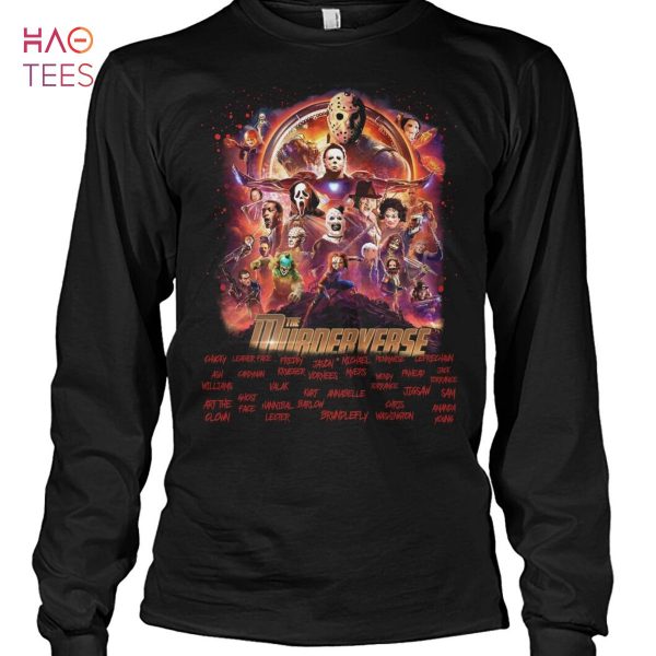 The Murderverse Movie T Shirt Unisex T Shirt