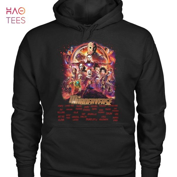 The Murderverse Movie T Shirt Unisex T Shirt