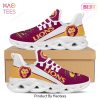 Adelaide Crows AFL Custom Name Blue Color Max Soul Shoes