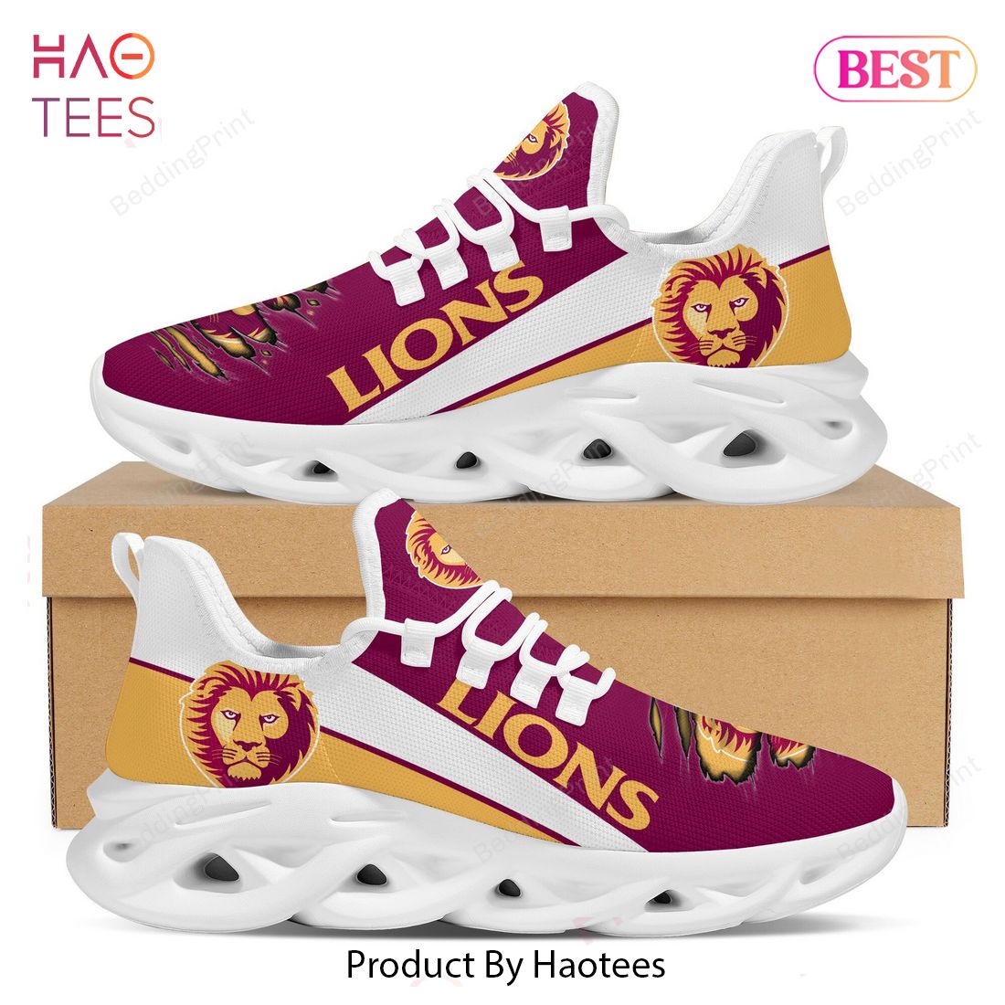 AFL Brisbane Lions Pink Mix White Max Soul Shoes AFL Brisbane Lions Pink Mix White Max Soul Shoes