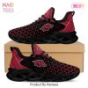 Arkansas Razorbacks Fire Ball NCAA Black Red Max Soul Shoes