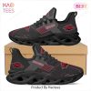 Arkansas Razorbacks NCAA Black Mix Red Max Soul Shoes