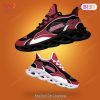 Arkansas Razorbacks NCAA Black Mix Red Max Soul Shoes