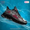 Arkansas Razorbacks NCAA Black Red White Max Soul Shoes