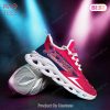 Arsenal Custom Name Black Mix Red Max Soul Shoes