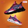 Atlanta Falcons NFL Bkack Red Max Soul Shoes Atlanta Falcons NFL Bkack Red Max Soul Shoes