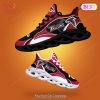 Atlanta Falcons NFL Red Mix Black Max Soul Shoes