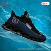 Auburn Tigers NCAA Blue Black Max Soul Shoes Auburn Tigers NCAA Blue Black Max Soul Shoes