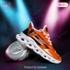 Baltimore Orioles MLB Black Orange Max Soul Shoes