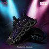 Baltimore Ravens NFL Black Color Max Soul Shoes