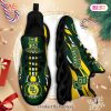 Baylor Bears NCAA Green Mix White Max Soul Shoes