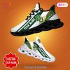 Baylor Bears NCAA Green Black Gold Max Soul Shoes
