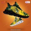 Baylor Bears NCAA Green Mix White Max Soul Shoes