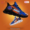 Boise State Broncos NCAA Personalized White Mix Orange Max Soul Shoes Boise State Broncos NCAA Personalized White Mix Orange Max Soul Shoes