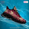 Boston College Eagles NCAA Red Mix Brown Max Soul Shoes Boston College Eagles NCAA Red Mix Brown Max Soul Shoes