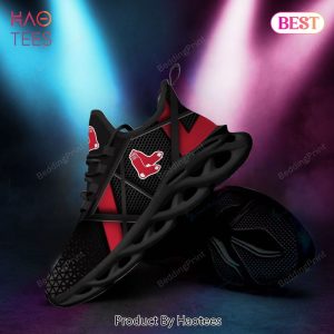 Boston Red Sox MLB Black Mix Red Max Soul Shoes