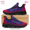 Buffalo Bills NFL Red Blue Color Max Soul Shoes