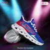 Buffalo Bills NFL Red Blue Color Max Soul Shoes
