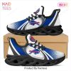 Buffalo Bills Personalized Red Mix Blue Max Soul Shoes