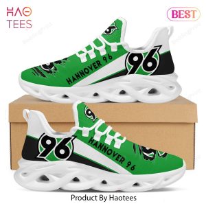 Bundesliga Hannover 96 Green Black White  Max Soul Shoes