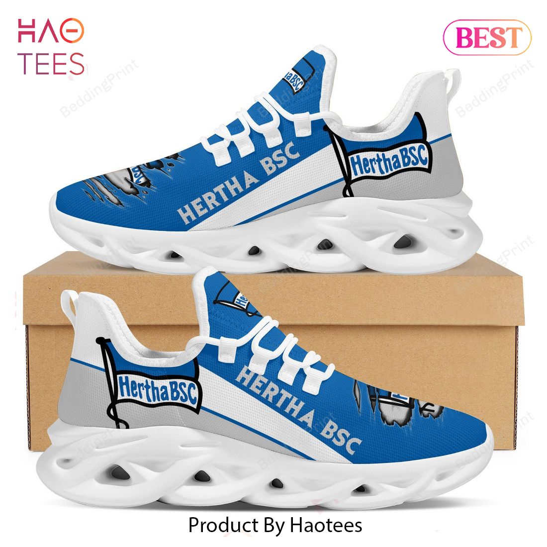 Bundesliga Hertha BSC White Mix Blue Max Soul Shoes Bundesliga Hertha BSC White Mix Blue Max Soul Shoes
