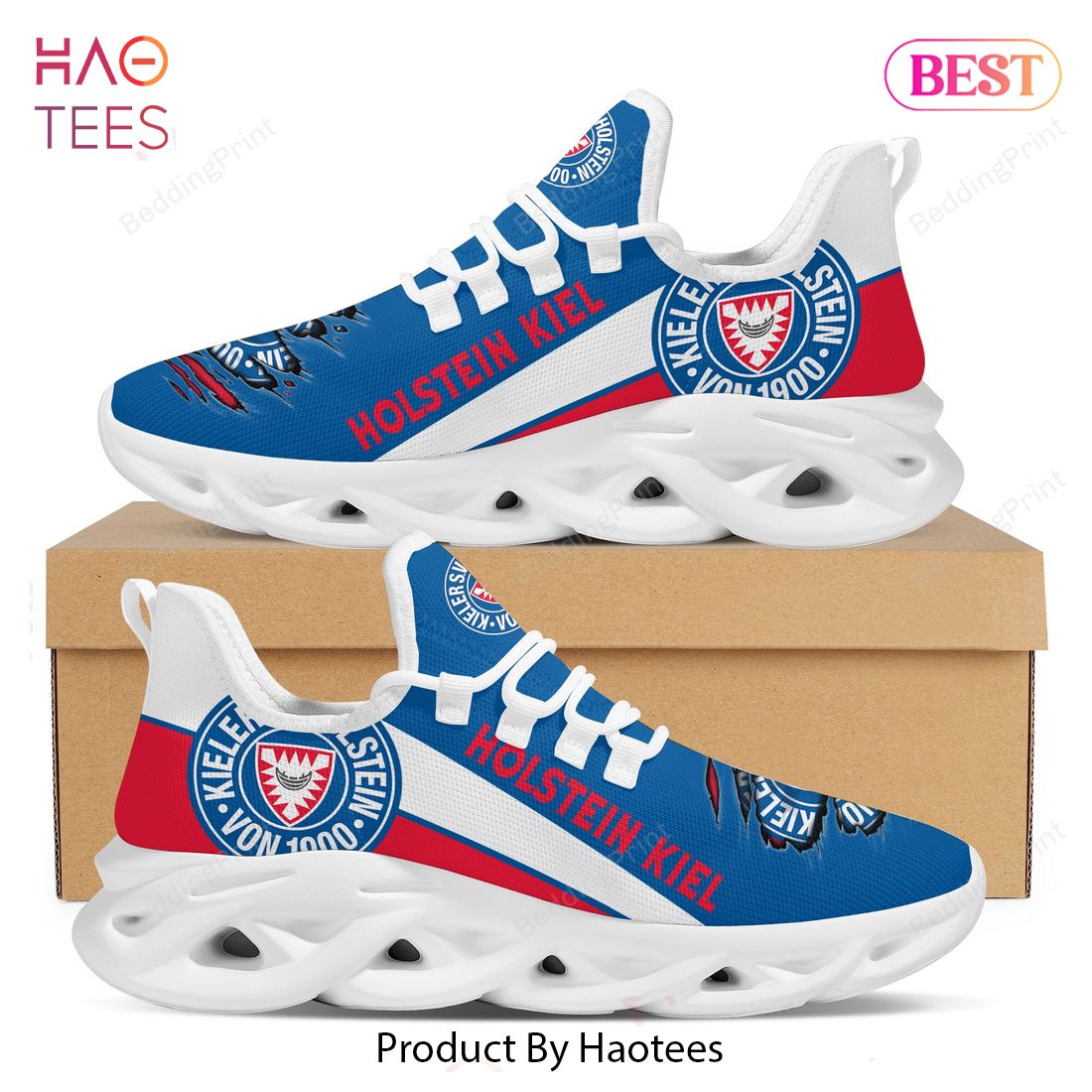 Bundesliga Holstein Kiel Red Mix Blue Max Soul Shoes Bundesliga Holstein Kiel Red Mix Blue Max Soul Shoes