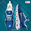 Bundesliga SV Sandhausen Personalized Black Color Max Soul Shoes Bundesliga SV Sandhausen Personalized Black Color Max Soul Shoes