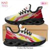 Bundesliga VfB Stuttgart Personalized Red Mix Grey Max Soul Shoes Bundesliga VfB Stuttgart Personalized Red Mix Grey Max Soul Shoes