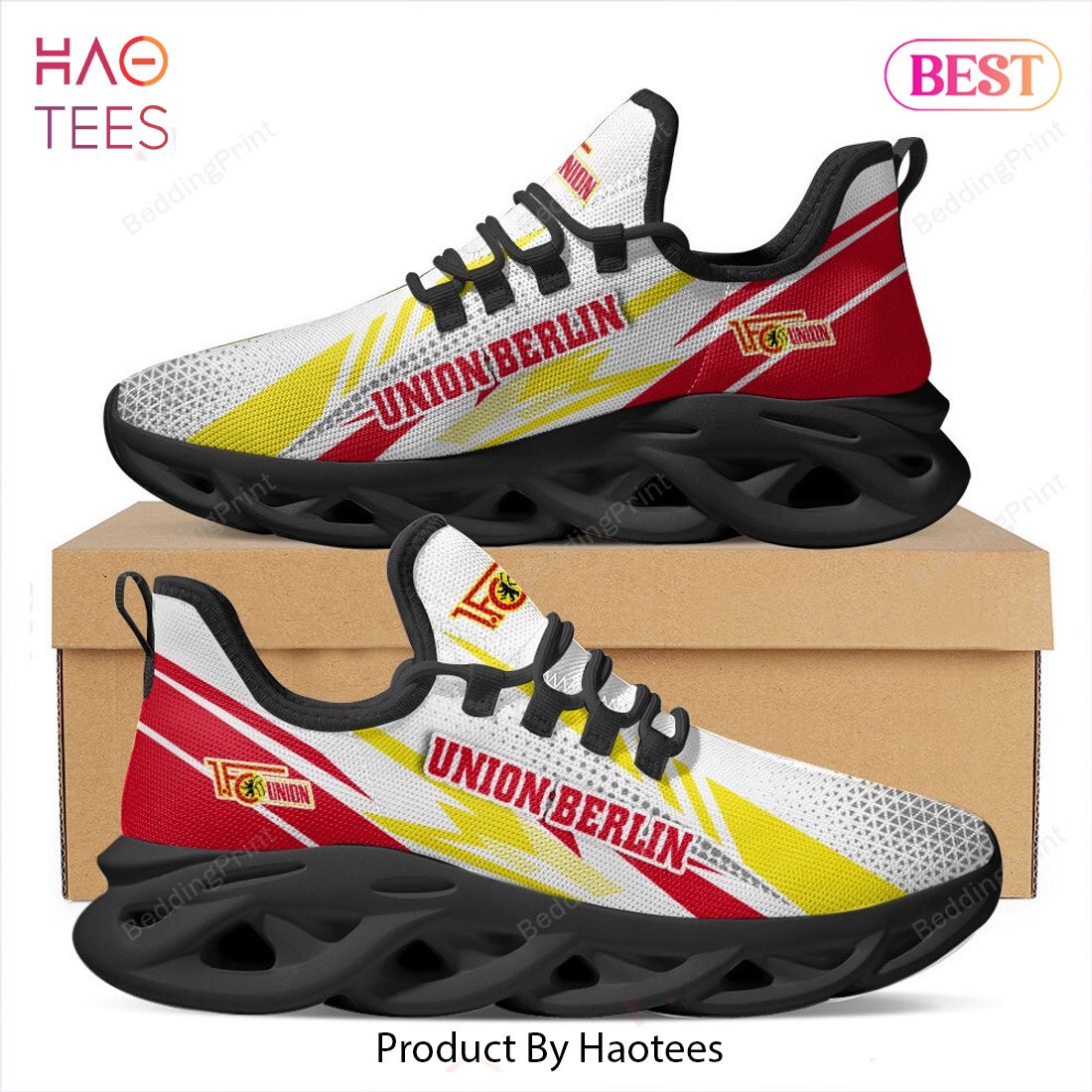 Bundesliga Union Berlin Red White Gold Max Soul Shoes Bundesliga Union Berlin Red White Gold Max Soul Shoes