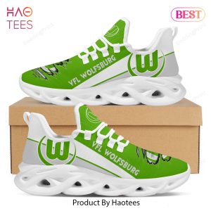 Bundesliga VfL Wolfsburg White Mix Green Max Soul Shoes