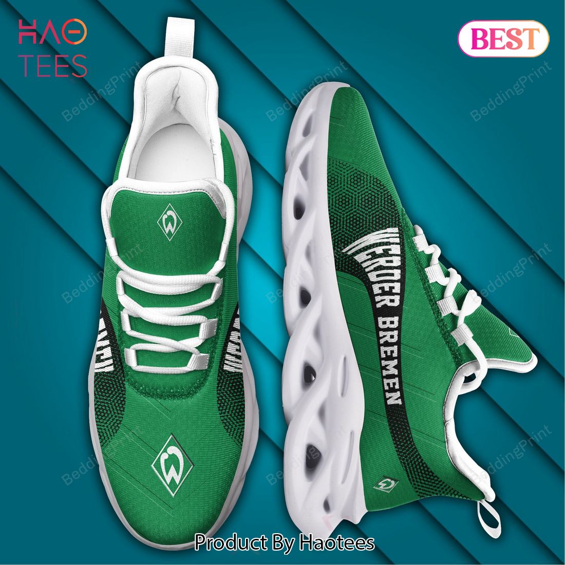 Bundesliga Werder Bremen Green Color Max Soul Shoes Bundesliga Werder Bremen Green Color Max Soul Shoes