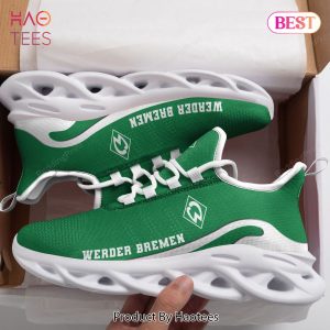 Bundesliga Werder Bremen Hot Trend Green Color Max Soul Shoes