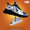 BYU Cougars NCAA Grey Mix Blue Max Soul Shoes