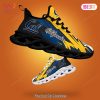 California Golden Bears NCAA White Mix Blue Max Soul Shoes California Golden Bears NCAA White Mix Blue Max Soul Shoes