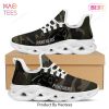 Carolina Panthers NFL Black Blue Color Max Soul Shoes