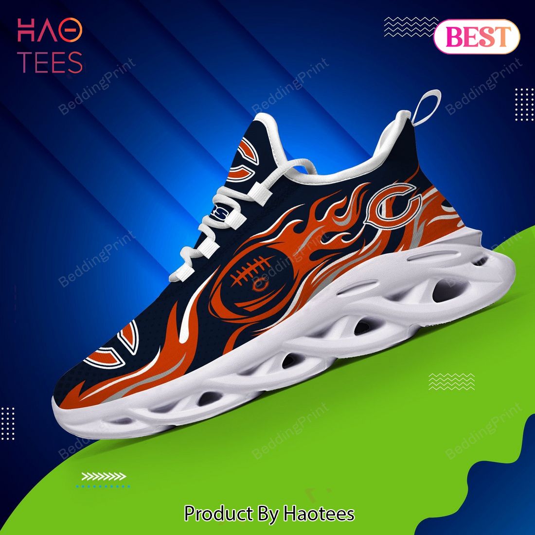 Custom Chicago Bears 3D Crocs cute for sale 