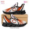 Chicago Bears Nfl Personalized Orange Mix Blue Max Soul Shoes