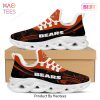 Cincinnati Bengals Black Mix Orange Custom Name Max Soul Shoes Cincinnati Bengals Black Mix Orange Custom Name Max Soul Shoes