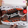 Cincinnati Bengals Camo Camouflage Design Hot Trending Max Soul Shoes Cincinnati Bengals Camo Camouflage Design Hot Trending Max Soul Shoes