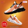 Cincinnati Reds MLB Baseball Teams Red Color Max Soul Shoes Cincinnati Reds MLB Baseball Teams Red Color Max Soul Shoes